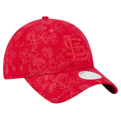 St. Louis Cardinals New Era Women's Tonal Floral 9TWENTY Adjustable Hat - MLB