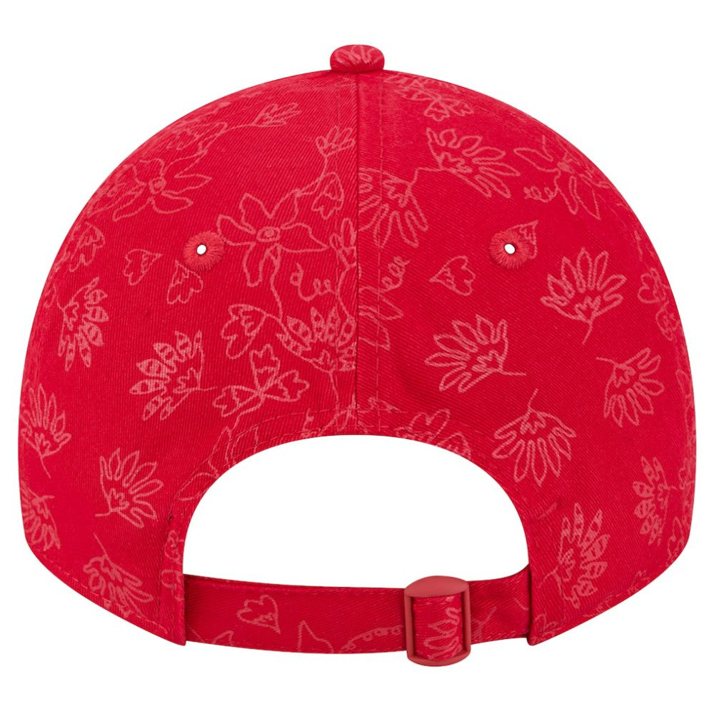 St. Louis Cardinals New Era Women's Tonal Floral 9TWENTY Adjustable Hat - MLB