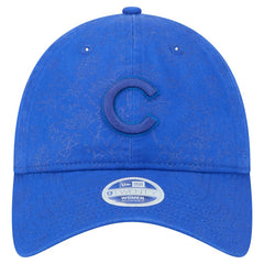 Chicago Cubs New Era Women's Tonal Floral 9TWENTY Adjustable Hat - MLB
