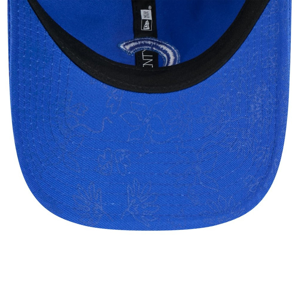 Chicago Cubs New Era Women's Tonal Floral 9TWENTY Adjustable Hat - MLB