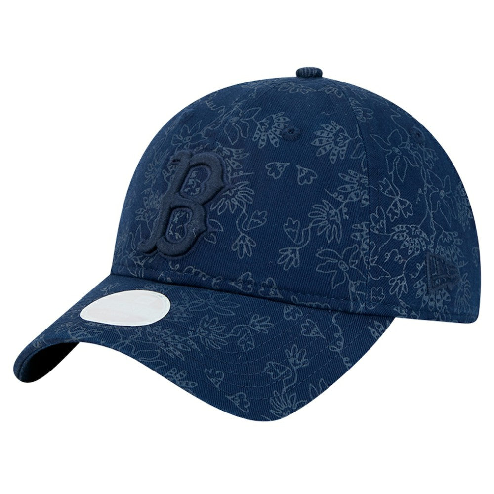Boston Red Sox New Era Women's Tonal Floral 9TWENTY Adjustable Hat - MLB