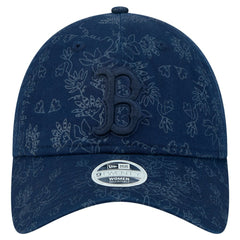 Boston Red Sox New Era Women's Tonal Floral 9TWENTY Adjustable Hat - MLB