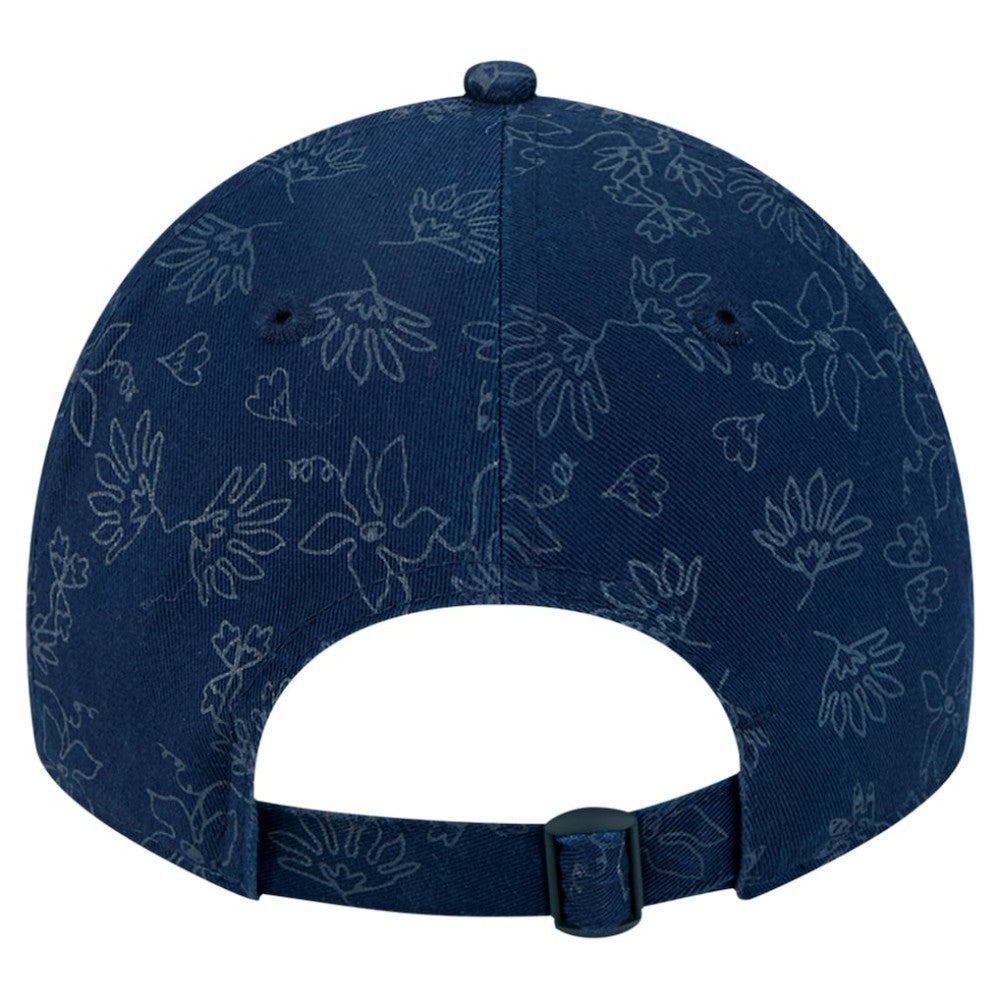 Boston Red Sox New Era Women's Tonal Floral 9TWENTY Adjustable Hat - MLB