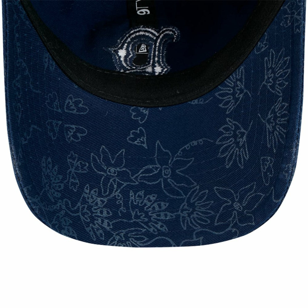 Boston Red Sox New Era Women's Tonal Floral 9TWENTY Adjustable Hat - MLB