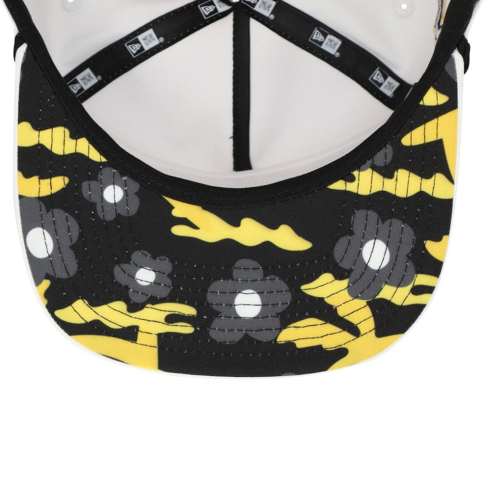 Pittsburgh Pirates New Era Paradise Golfer Adjustable Hat - MLB