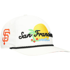 San Francisco Giants New Era Paradise Golfer Adjustable Hat - MLB