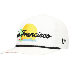 San Francisco Giants New Era Paradise Golfer Adjustable Hat - MLB