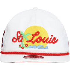 St. Louis Cardinals New Era Paradise Golfer Adjustable Hat - MLB
