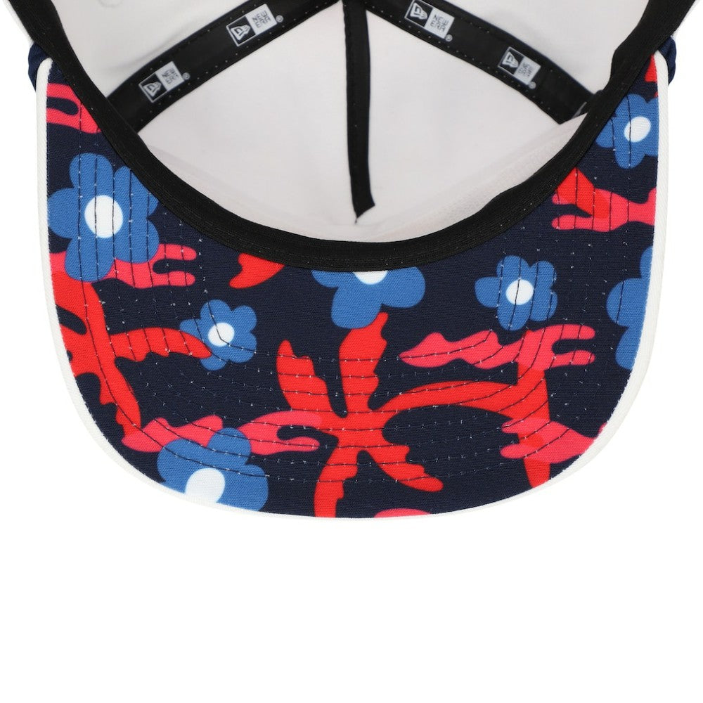 Boston Red Sox New Era Paradise Golfer Adjustable Hat - MLB