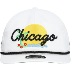 Chicago White Sox New Era Paradise Golfer Adjustable Hat - MLB