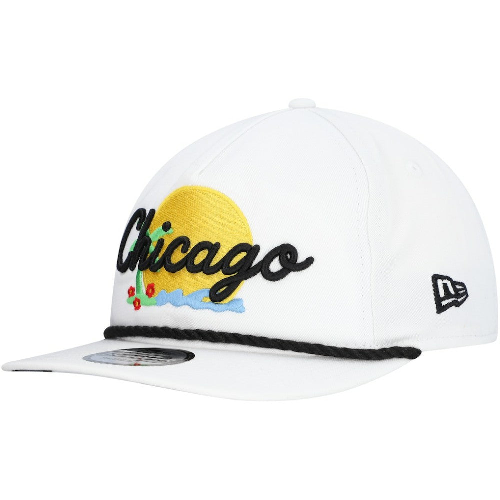 Chicago White Sox New Era Paradise Golfer Adjustable Hat - MLB