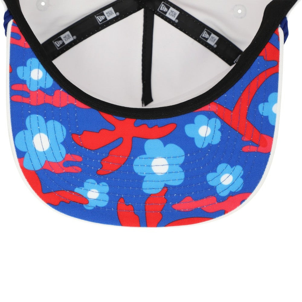 Chicago Cubs New Era Paradise Golfer Adjustable Hat - MLB
