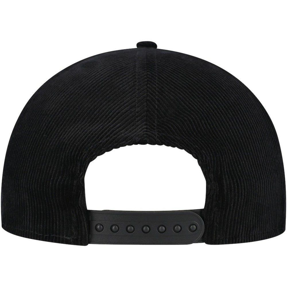 Chicago Cubs New Era Corduroy Filigree Golfer Adjustable Hat - MLB
