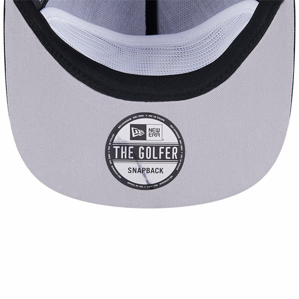 Chicago Cubs New Era Corduroy Filigree Golfer Adjustable Hat - MLB