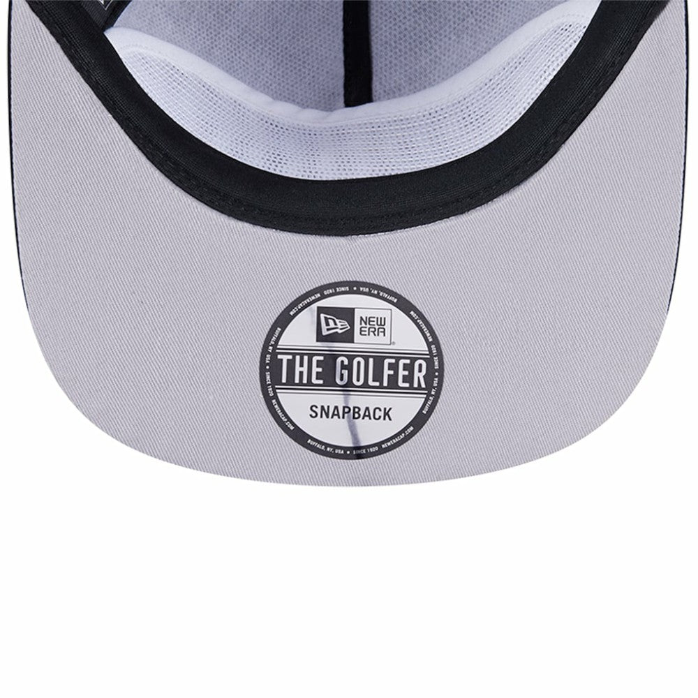 Chicago White Sox New Era Corduroy Filigree Golfer Adjustable Hat - MLB