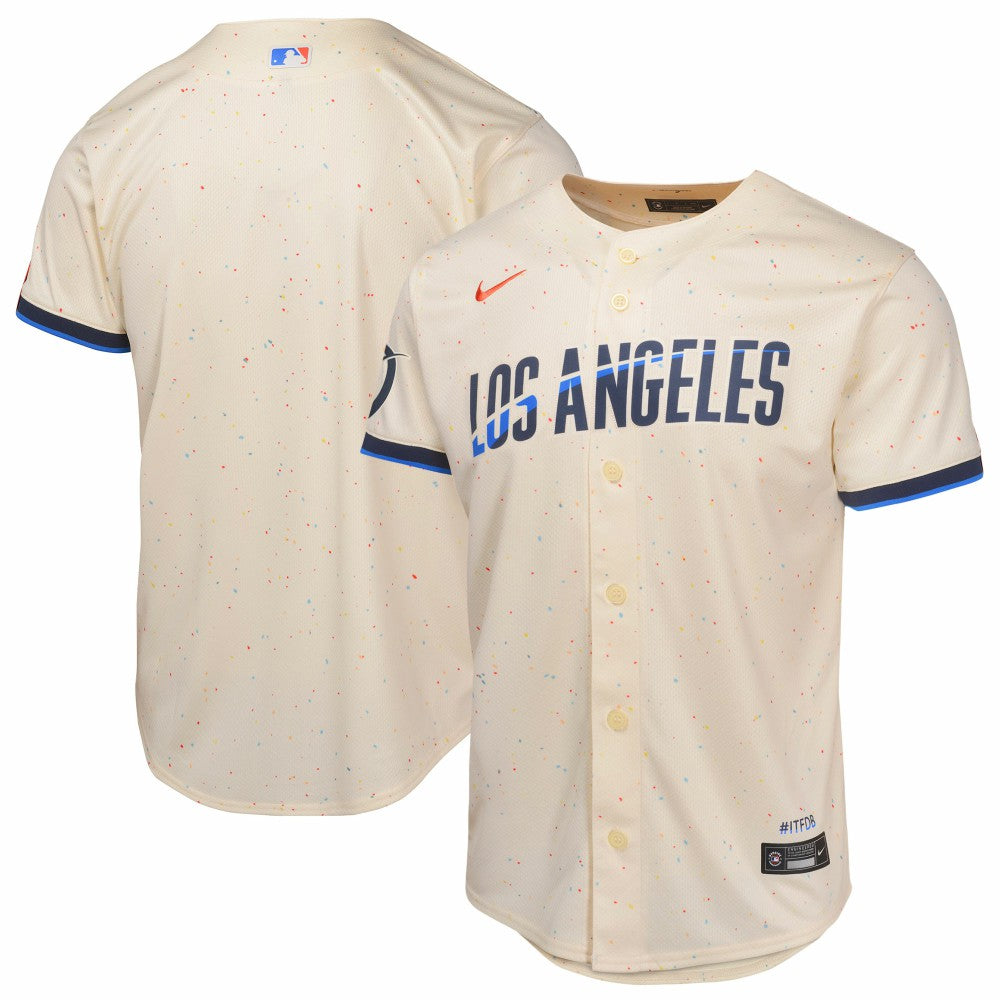 Los Angeles Dodgers Nike Youth 2024 City Connect Limited Jersey - MLB