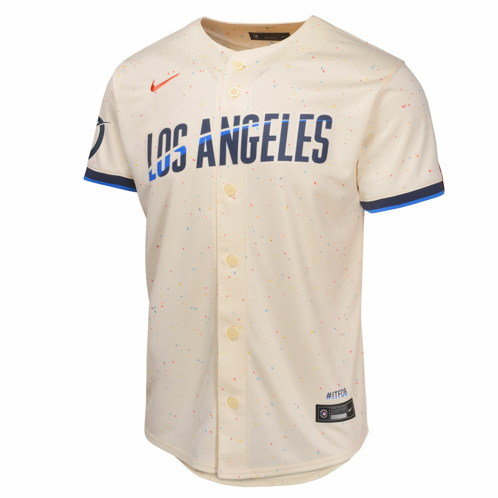 Los Angeles Dodgers Nike Youth 2024 City Connect Limited Jersey - MLB