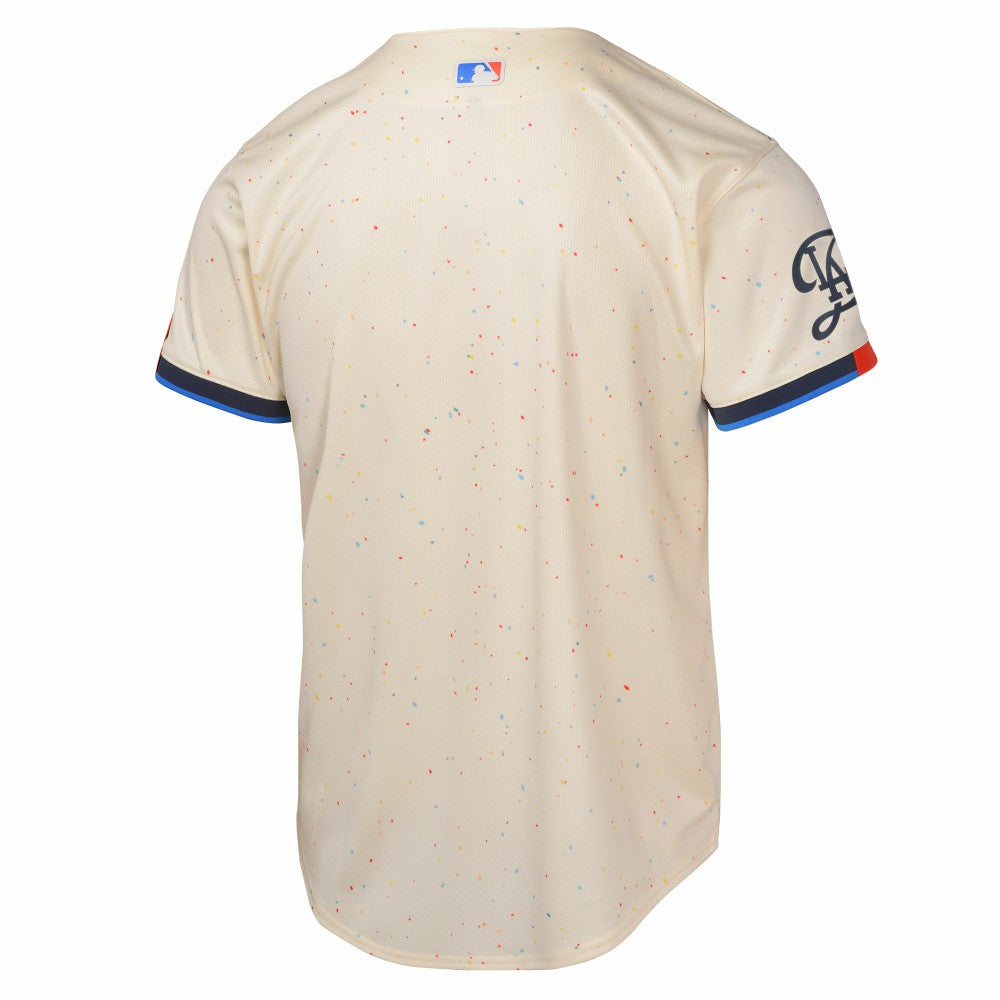 Los Angeles Dodgers Nike Youth 2024 City Connect Limited Jersey - MLB