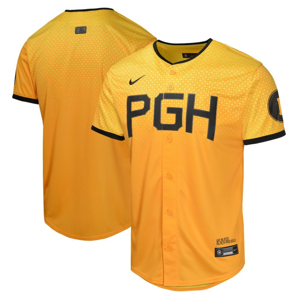 Pittsburgh Pirates Nike Youth City Connect Limited Jersey - MLB