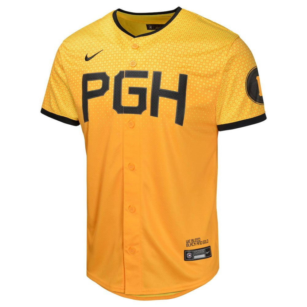 Pittsburgh Pirates Nike Youth City Connect Limited Jersey - MLB