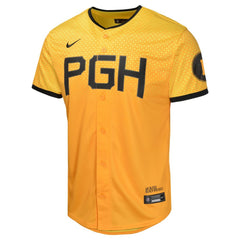 Pittsburgh Pirates Nike Youth City Connect Limited Jersey - MLB