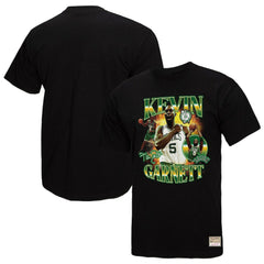 Kevin Garnett Boston Celtics Collage T-Shirt Black - NBA