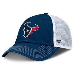 Houston Texans Trucker Adjustable Hat Navy/White | Fanatics