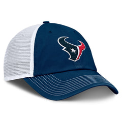 Houston Texans Trucker Adjustable Hat Navy/White | Fanatics