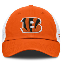 Cincinnati Bengals Trucker Adjustable Hat Orange/White | Fanatics