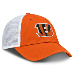 Cincinnati Bengals Trucker Adjustable Hat Orange/White | Fanatics