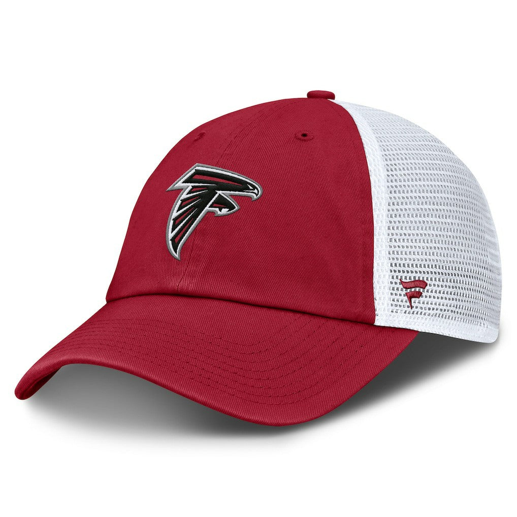 Atlanta Falcons Trucker Adjustable Hat Red/White | Fanatics