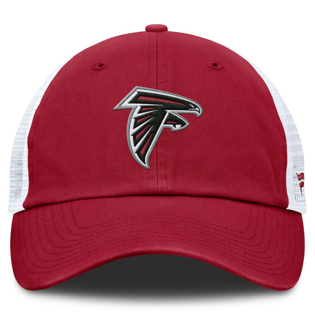 Atlanta Falcons Trucker Adjustable Hat Red/White | Fanatics