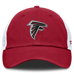 Atlanta Falcons Trucker Adjustable Hat Red/White | Fanatics