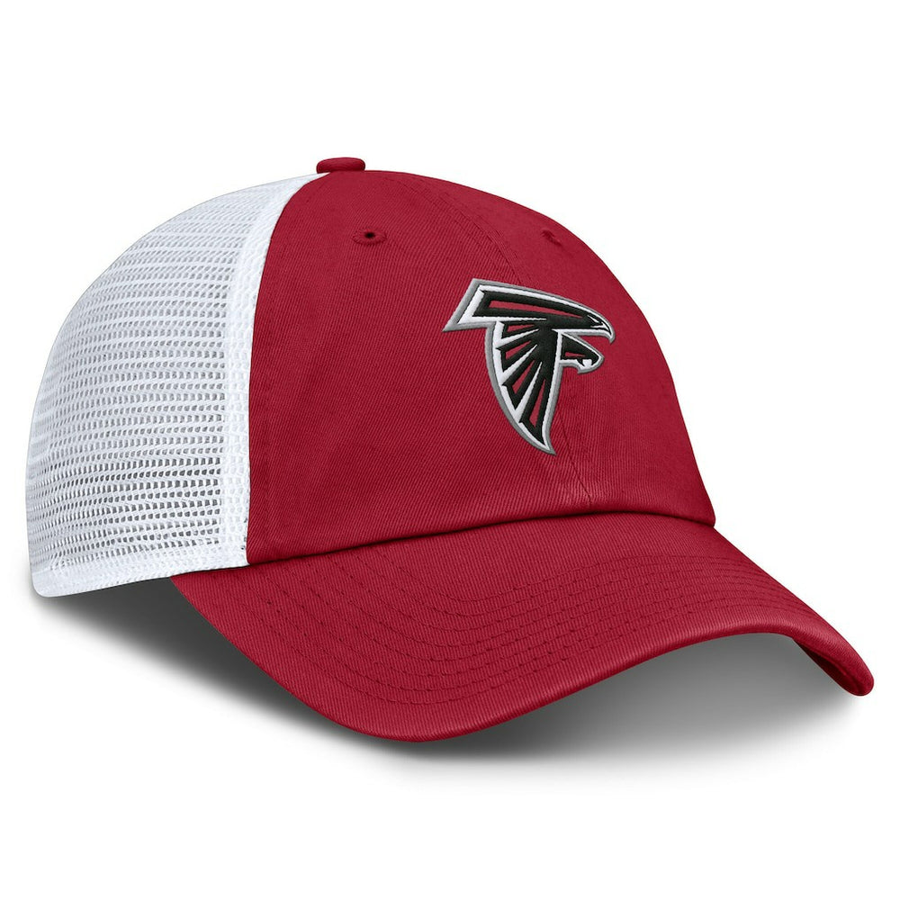 Atlanta Falcons Trucker Adjustable Hat Red/White | Fanatics