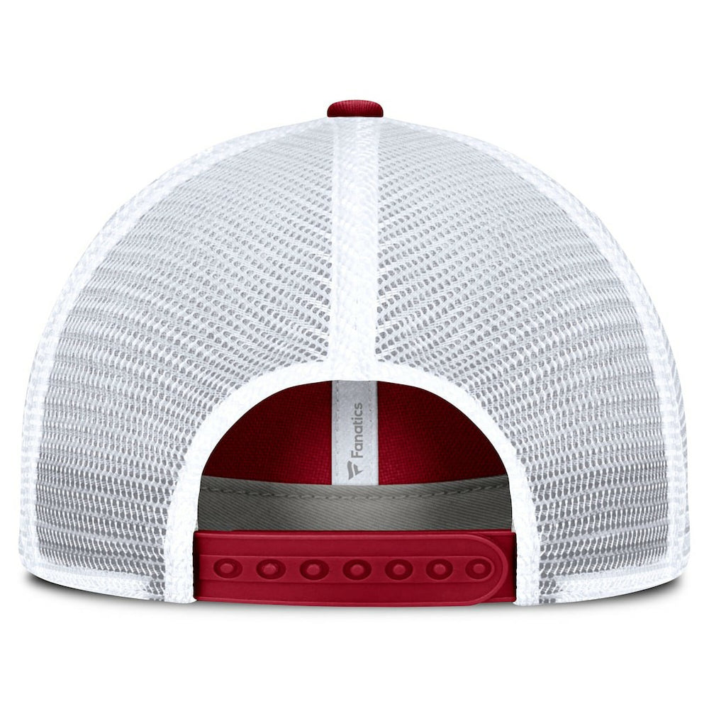 Atlanta Falcons Trucker Adjustable Hat Red/White | Fanatics