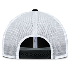 Atlanta Falcons Trucker Adjustable Hat Black/White | Fanatics