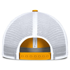 Los Angeles Chargers Trucker Adjustable Hat Gold/White | Fanatics