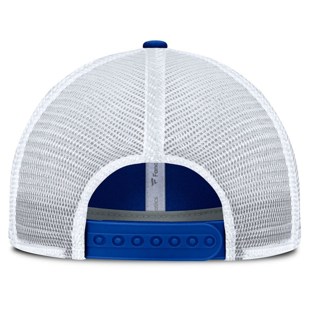 Los Angeles Rams Trucker Adjustable Hat Royal/White | Fanatics