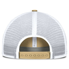 New Orleans Saints Trucker Adjustable Hat Gold/White | Fanatics