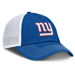New York Giants Trucker Adjustable Hat Royal/White | Fanatics