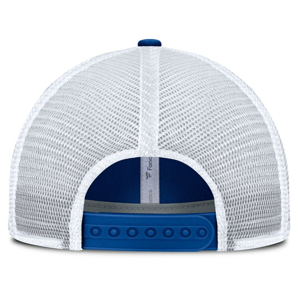 New York Giants Trucker Adjustable Hat Royal/White | Fanatics