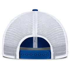 New York Giants Trucker Adjustable Hat Royal/White | Fanatics