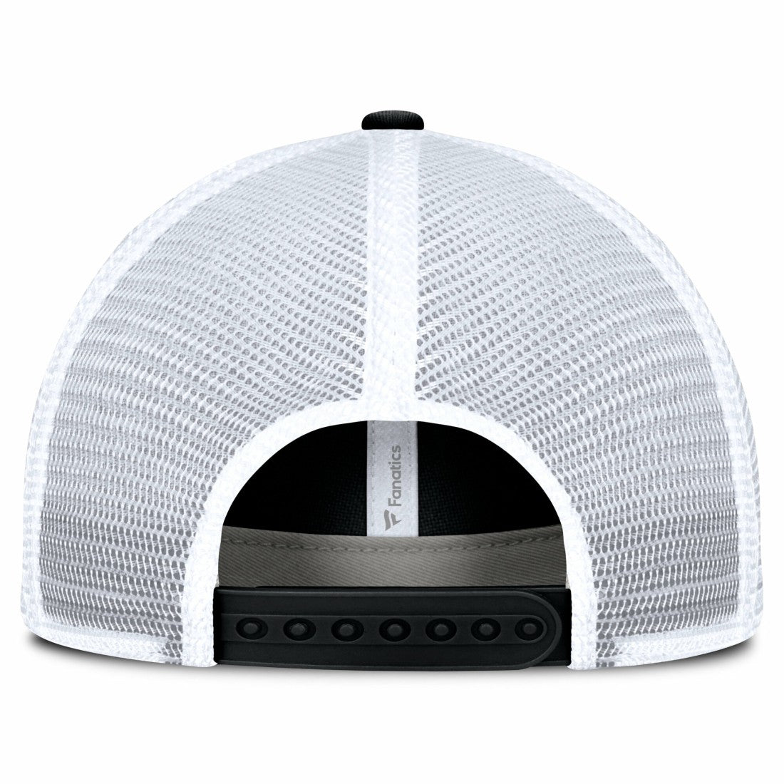 New York Jets Trucker Adjustable Hat Black/White | Fanatics