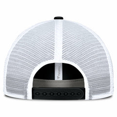 New York Jets Trucker Adjustable Hat Black/White | Fanatics