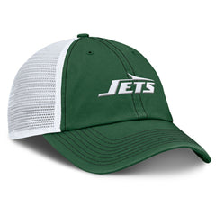New York Jets Trucker Adjustable Hat Green/White | Fanatics