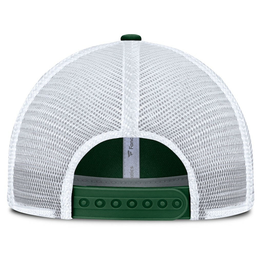 New York Jets Trucker Adjustable Hat Green/White | Fanatics