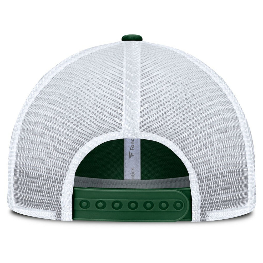 New York Jets Trucker Adjustable Hat Green/White | Fanatics