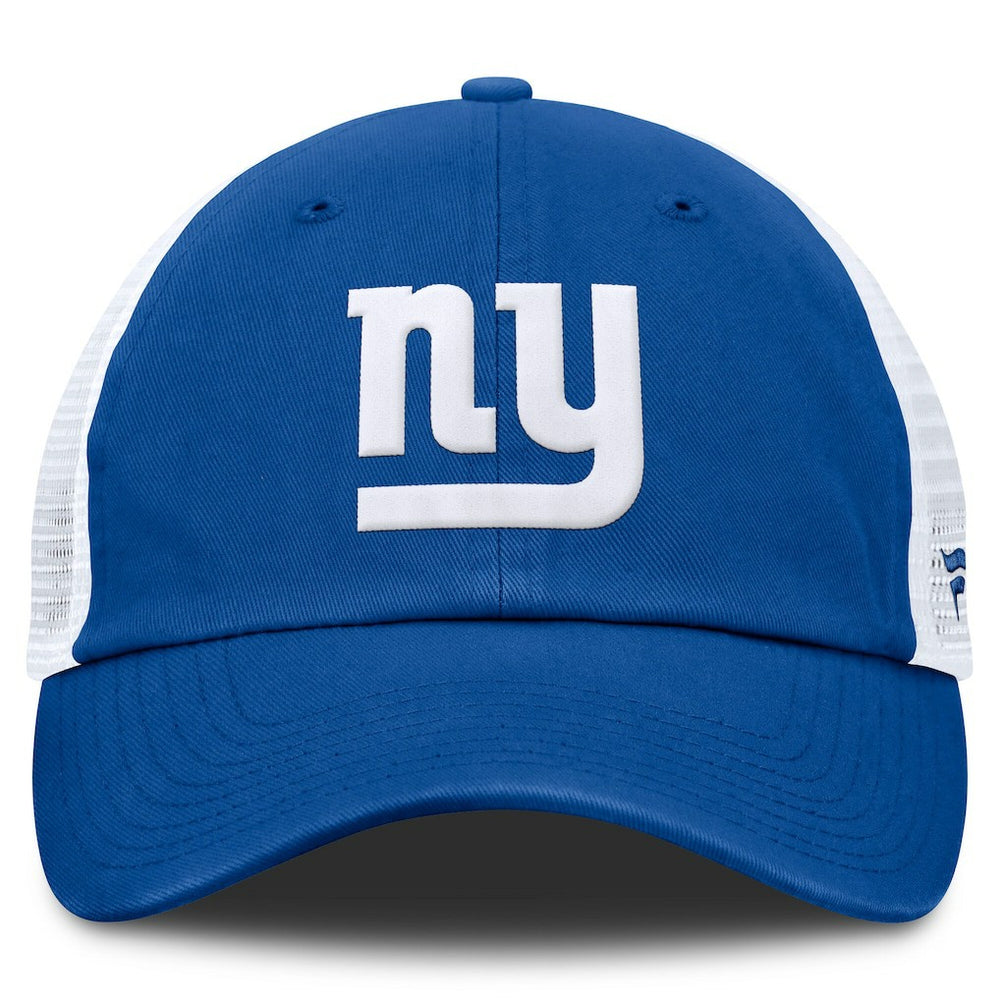 New York Giants Vintage Trucker Adjustable Hat Royal/White | Fanatics
