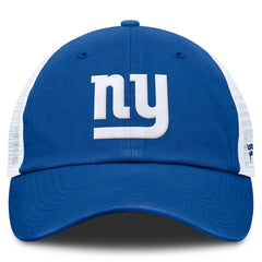 New York Giants Vintage Trucker Adjustable Hat Royal/White | Fanatics