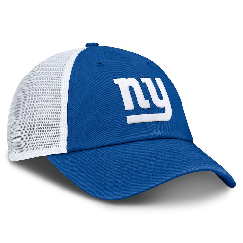 New York Giants Vintage Trucker Adjustable Hat Royal/White | Fanatics
